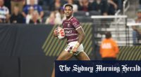 Manly Sea Eagles earn 36-24 victory over South Sydney Rabbitohs in first game in Las Vegas