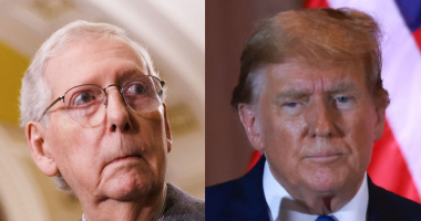 McConnell says he'll support Trump, Trump offers thanks