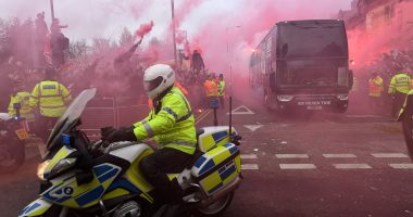 Merseyside Police will deploy surveillance teams to help protect Manchester City's team bus before Sunday's Anfield showdown after Liverpool fans attacked it in 2018 and 2022