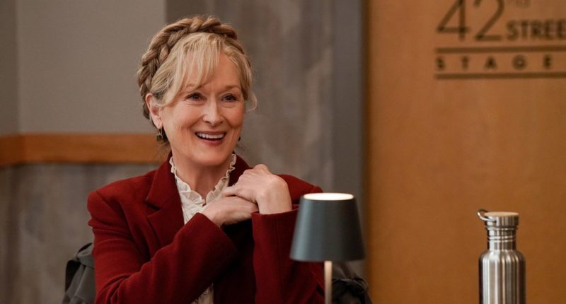 Meryl Streep Was Very Nervous for 'Only Murders in the Building' Songs