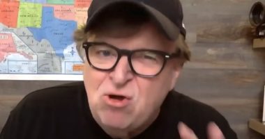 Michael Moore rants that Israel's real enemies are white, Christian Europeans and not Hamas terrorists, cites Spanish Inquisition