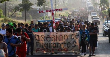 Migrant caravan of 2,000 heads toward El Paso