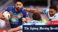 NRL round 1 LIVE: RTS returns for Warriors against Sharks in front of a sellout crowd