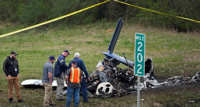 Nashville Police identify 5 victims in plane crash as pilot and family