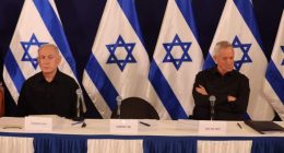 Netanyahu allies lash out at Gantz over Washington trip