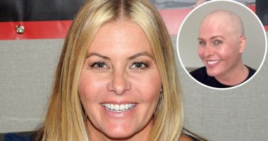 Nicole Eggert Shaves Her Head in Video Amid Cancer Battle