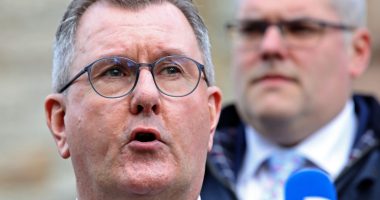 Northern Ireland DUP leader Jeffrey Donaldson resigns after police charges | Politics News