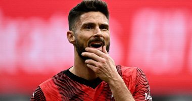Olivier Giroud 'in advanced talks with LAFC over potential transfer when his AC Milan contract expires this summer - which would reunite striker with former France teammate Hugo Lloris