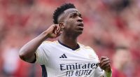 Osasuna 2-4 Real Madrid: Vinicius Jr scores twice as Los Blancos extend advantage at top of LaLiga to 10 points... but the Brazilian is now banned and won't play for nearly a MONTH until Man City clash