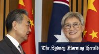 Penny Wong rejects trade ’quid pro quo