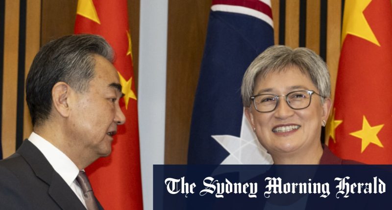 Penny Wong rejects trade ’quid pro quo