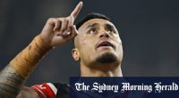 Penrith Panthers coach Ivan Cleary says Spencer Leniu racism allegation ‘out of character’ as Brisbane Broncos rivals confront Sydney Roosters prop in Las Vegas hotel