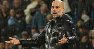 Pep Guardiola suffers blow as TWO stars miss training ahead of Man City's crunch clash with Arsenal after international break injury misery for Treble winners