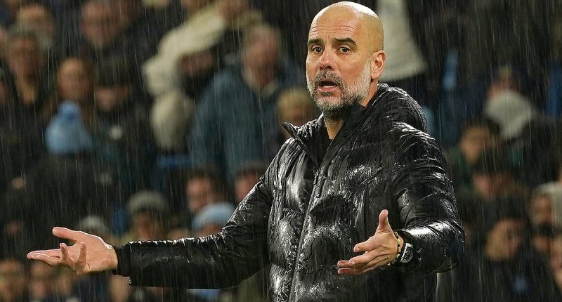 Pep Guardiola suffers blow as TWO stars miss training ahead of Man City's crunch clash with Arsenal after international break injury misery for Treble winners