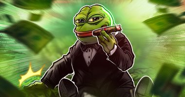 Pepe, Floki, Bonk and other memecoins record 3,000% surge in weekly volume