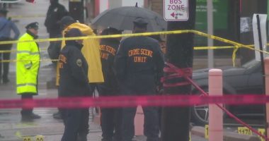Philadelphia bus stop shooting critically injures high school student, 7 others wounded