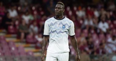 Playing with fireworks again Mario? Balotelli is up to his old tricks as he's seen letting bangers off in Adana Demirspor dressing room... and his team-mates seem unimpressed