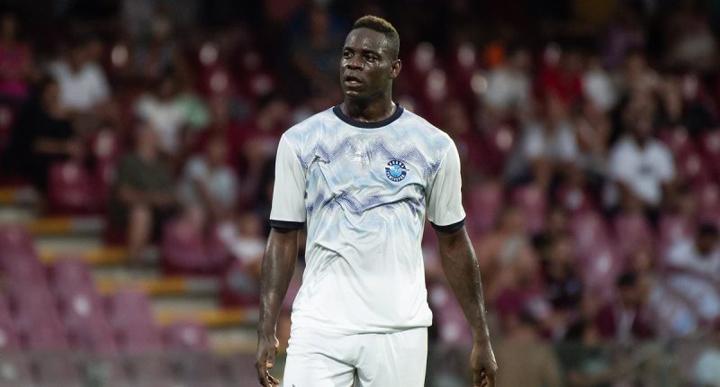 Playing with fireworks again Mario? Balotelli is up to his old tricks as he's seen letting bangers off in Adana Demirspor dressing room... and his team-mates seem unimpressed