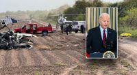 President Biden offers condolences after Texas helicopter crash kills three