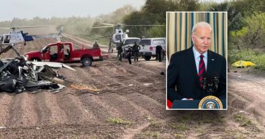 President Biden offers condolences after Texas helicopter crash kills three