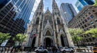 Pro-Palestinian protesters interrupt Easter Vigil service at St. Patrick's Cathedral in NYC