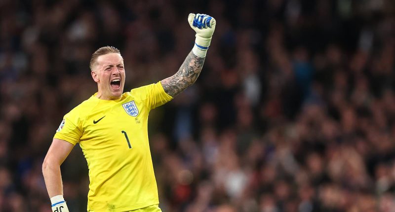 Pundits ridicule Jordan Pickford as abrasive and mouthy. But he's an England great who must be cherished, writes BRIAN VINER