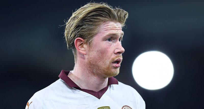 REVEALED: Only ONE footballer has more assists than Kevin De Bruyne in the top five leagues over the last decade... and the Belgian is poised to overtake him after creating four goals in Man City's 6-2 triumph over Luton