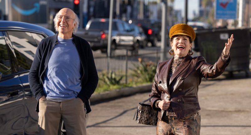 Real Curb Your Enthusiasm Billboard in L.A. Graffitied to Match Episode