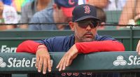 Red Sox manager Alex Cora has said that Justin Slaten is