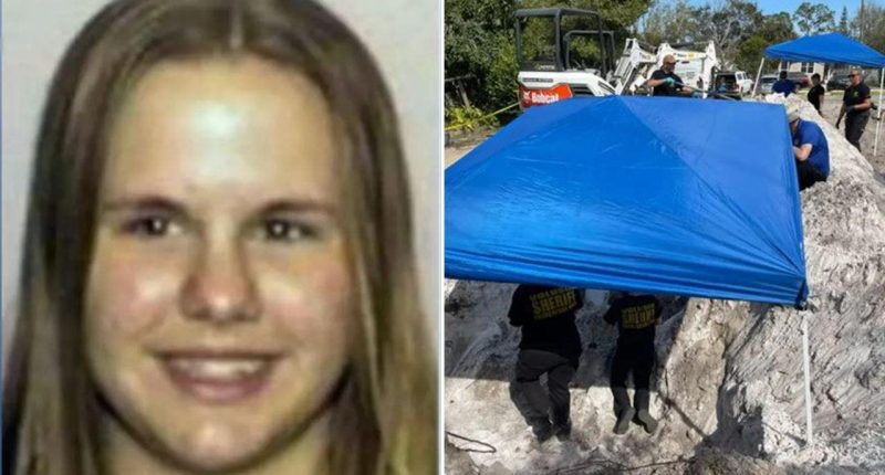 Remains of girl, 16, excavated from Florida mobile home park identified as Autumn McClure, missing since 2004