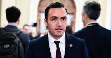 Rep. Mike Gallagher to leave office next month