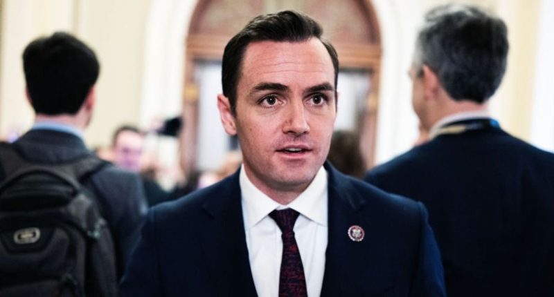 Rep. Mike Gallagher to leave office next month