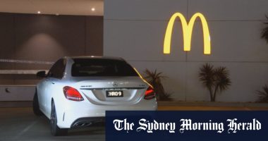Reports of shooting at McDonald's car park in Melbourne