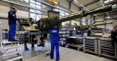 Rheinmetall forecasts record sales amid Europe’s ‘changing threat situation’