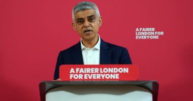 Sadiq Khan launches bid for third term as London mayor