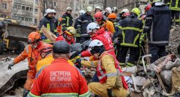 Seven killed in Russian drone attack on Odesa apartment block | Russia-Ukraine war News