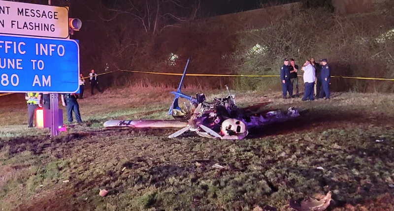 Several people killed in single-engine plane crash in Nashville, officials say