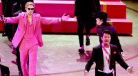 Simu Liu Had Torn Achilles Tendon During I'm Just Ken Oscars Performance