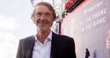 Sir Jim Ratcliffe is warned that Old Trafford's regeneration 'could take 20 YEARS' amid plans to transform it into 'Wembley of the North' - and the council confirms they WON'T fund Man United's project