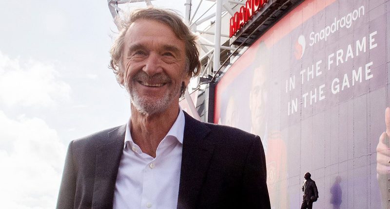 Sir Jim Ratcliffe is warned that Old Trafford's regeneration 'could take 20 YEARS' amid plans to transform it into 'Wembley of the North' - and the council confirms they WON'T fund Man United's project