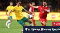 Socceroos v Lebanon at CommBank Stadium scores, results, draw, teams, tips, how to watch