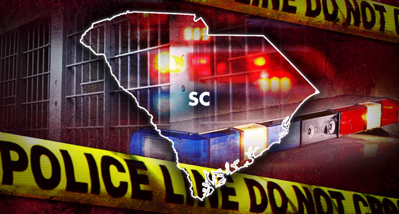 South Carolina police fatally shoot showerhead-wielding double homicide suspect