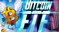 Spot Bitcoin ETFs set trading volume record amid BTC price high