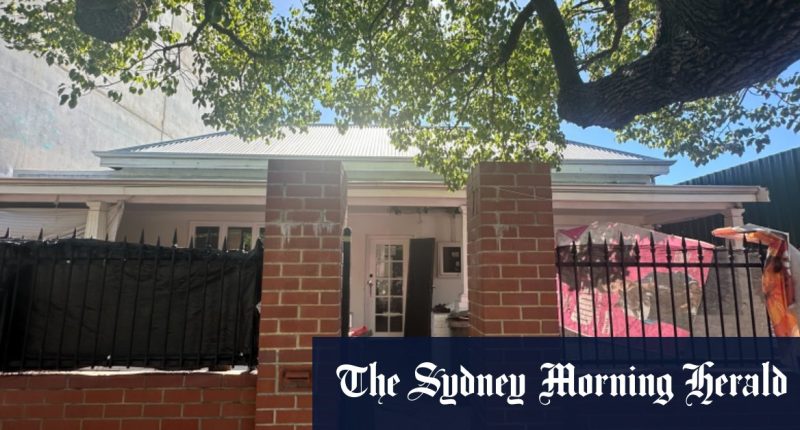 Squatters, a million-dollar Northbridge heritage home and a missing owner