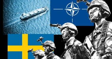 Sweden joins ‘Nato lake’ on Moscow’s doorstep