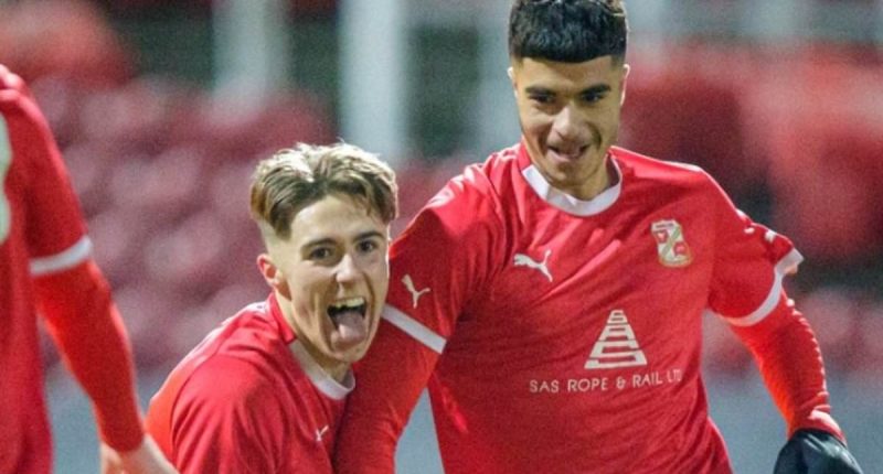 Swindon's kids are up for the FA Youth Cup again as they eye their first semi-final... George Best stopped them 60 years ago but with Man United already dispatched, glory is within their sights