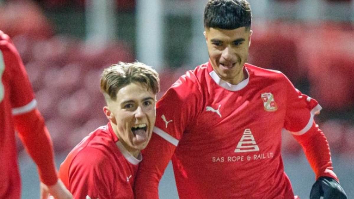 Swindon's kids are up for the FA Youth Cup again as they eye their