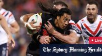 Sydney Roosters v Penrith Panthers scores, results, draw, teams, tips, season, ladder, how to watch