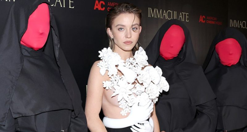Sydney Sweeney Worked on Horror 'Immaculate' Before 'Euphoria' Memes