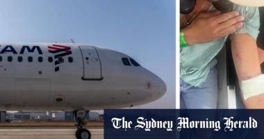 Ten people hospitalised after sudden drop on Sydney-Auckland flight